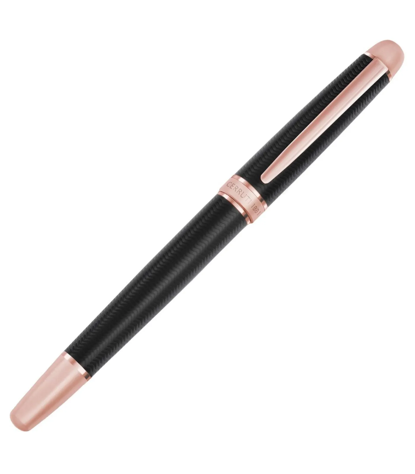 Outlet Rollerpen Holborn Black & Rosegold Pennen & Potloden