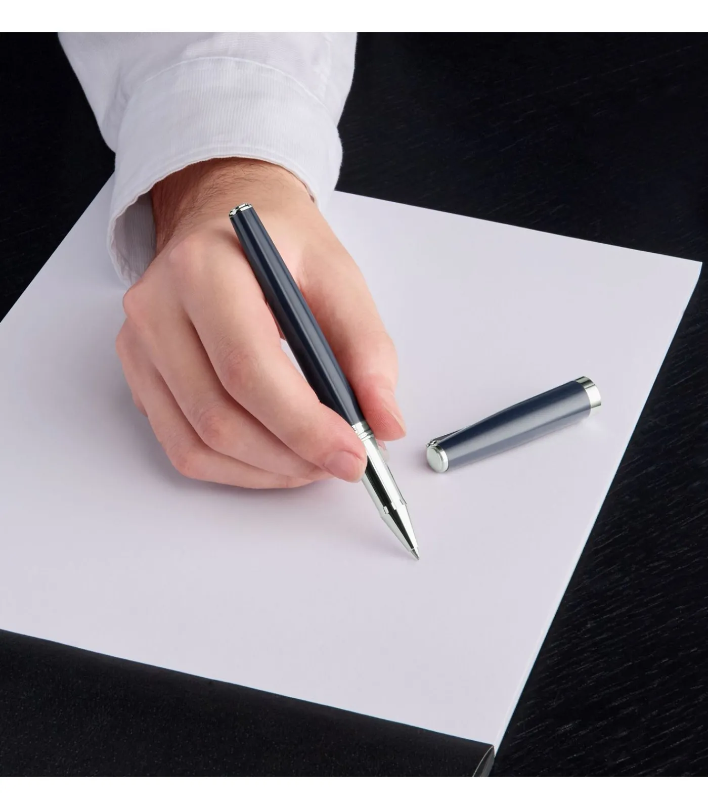 Rollerpen Islington Navy Pennen & Potloden