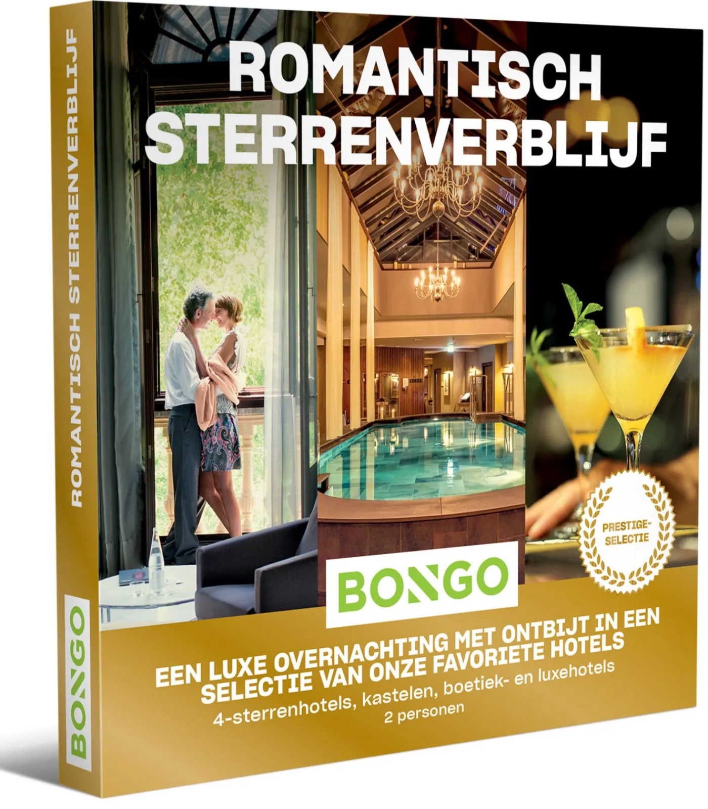 Romantisch sterrenverblijf - Overnachten Geschenken