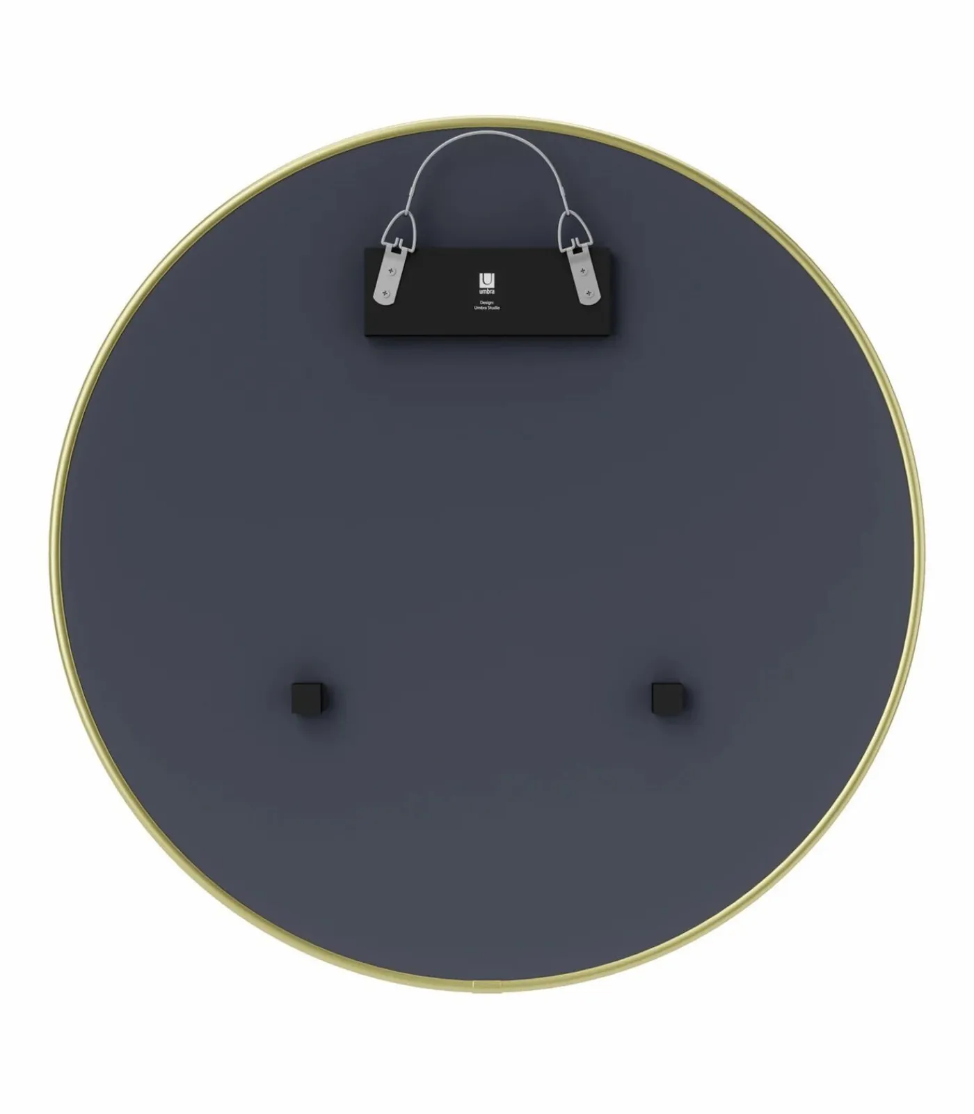 Clearance Ronde metalen wandspiegel Spiegels