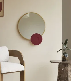 Best Ronde stalen spiegel 60 cm Tom Spiegels