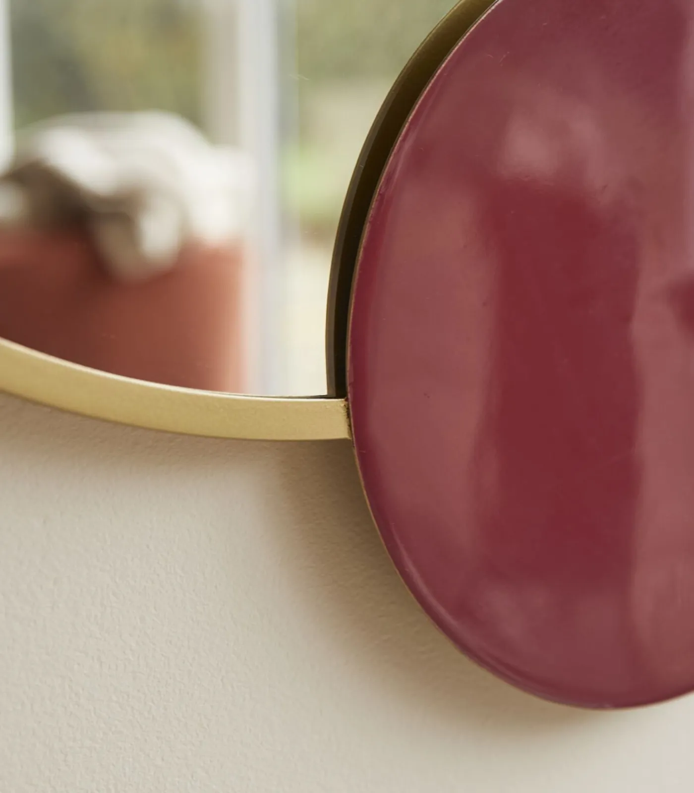 Best Ronde stalen spiegel 60 cm Tom Spiegels