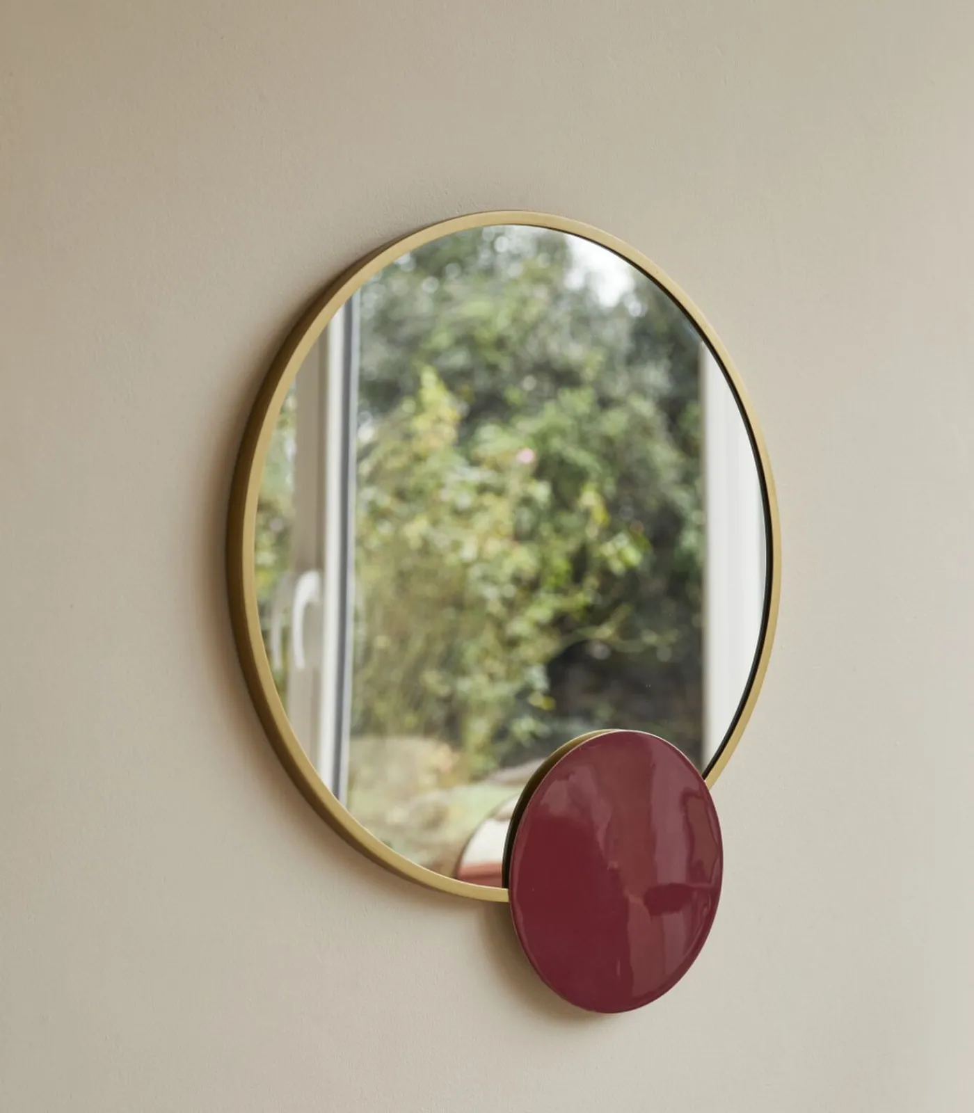 Best Ronde stalen spiegel 60 cm Tom Spiegels