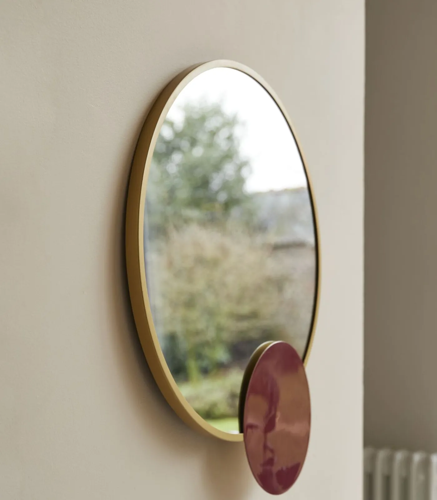 Best Ronde stalen spiegel 60 cm Tom Spiegels