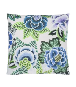 Clearance Rose de Damas - Kussensloop in katoen perkal met print Kussenslopen