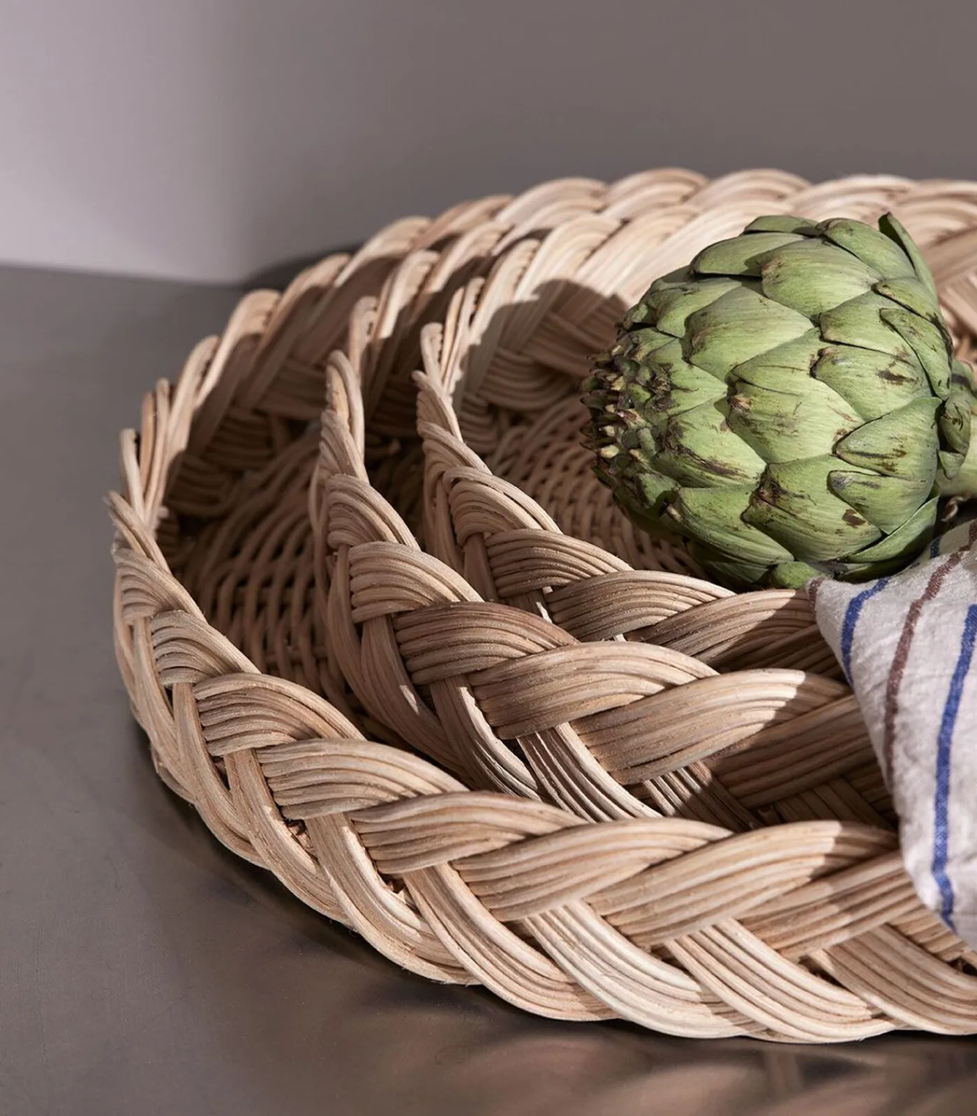 Sale Rotan broodmand Keukenaccessoires