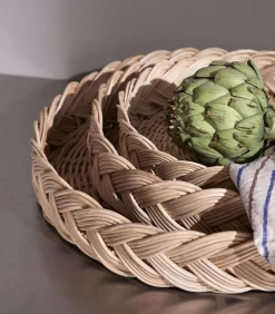 New Rotan broodmand Keukenaccessoires