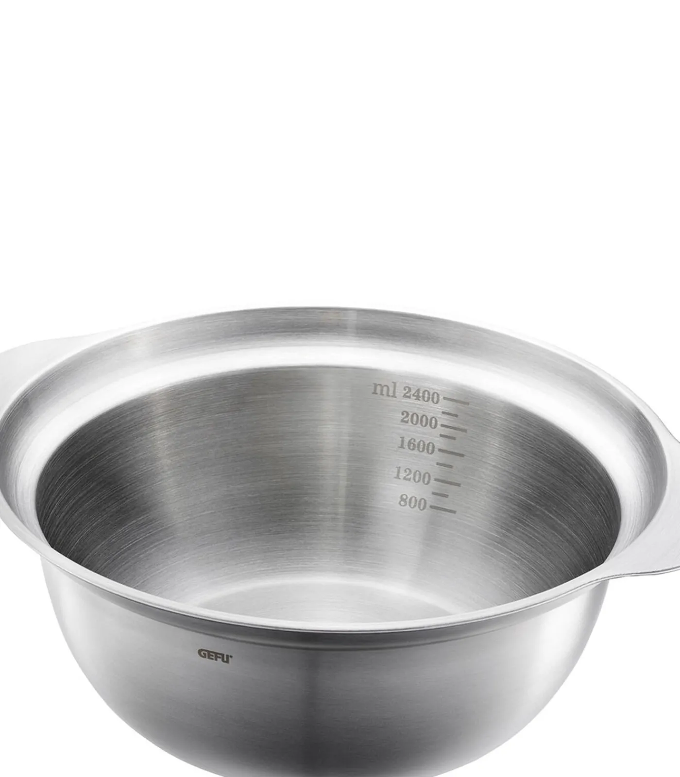 RVS schaal PREMIO, Ø 27 cm Bakken