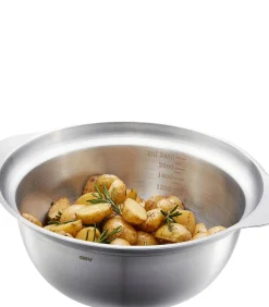 RVS schaal PREMIO, Ø 27 cm Bakken