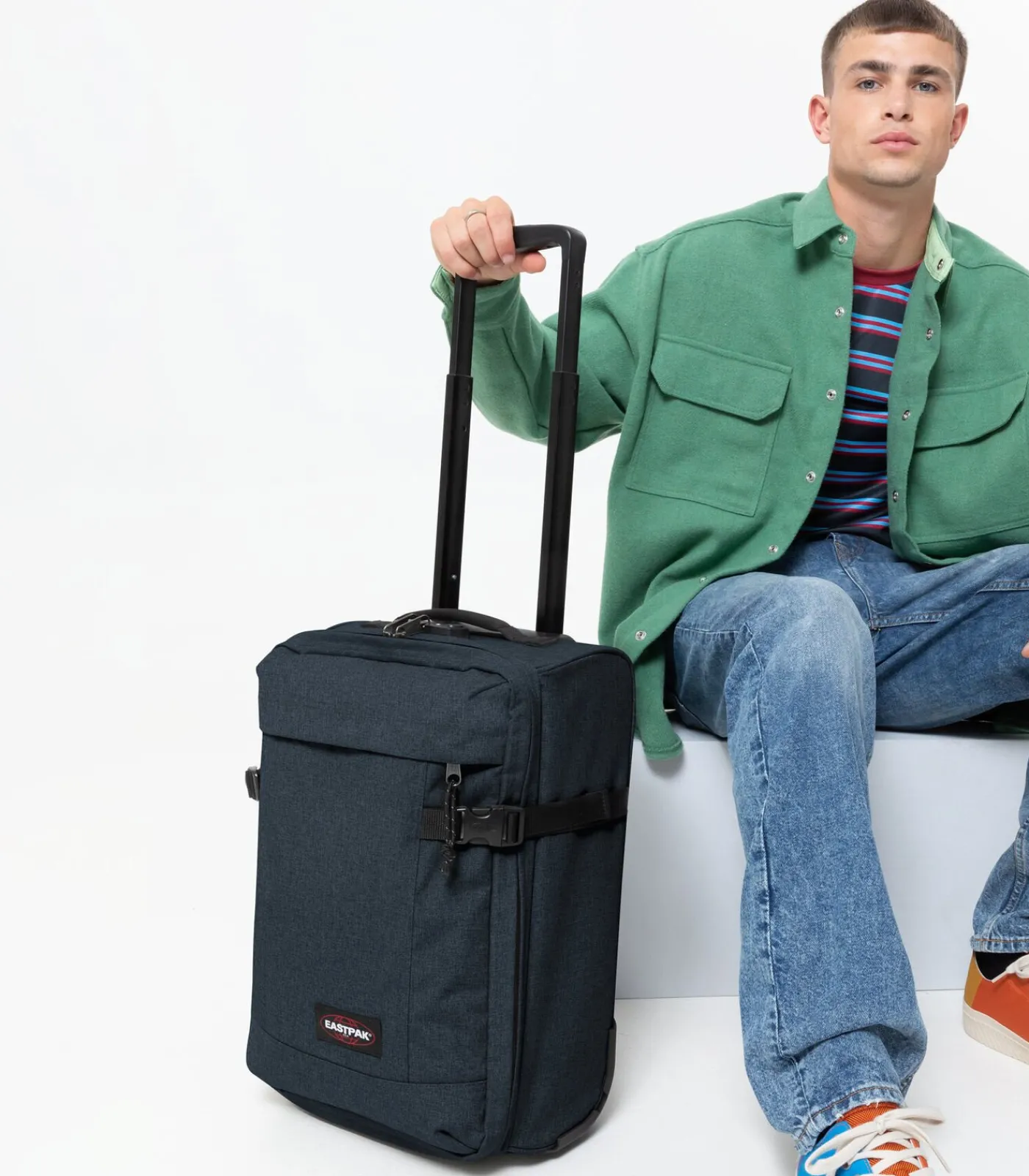 Clearance Sac Voyage - Bagage - Blauw Trolleys