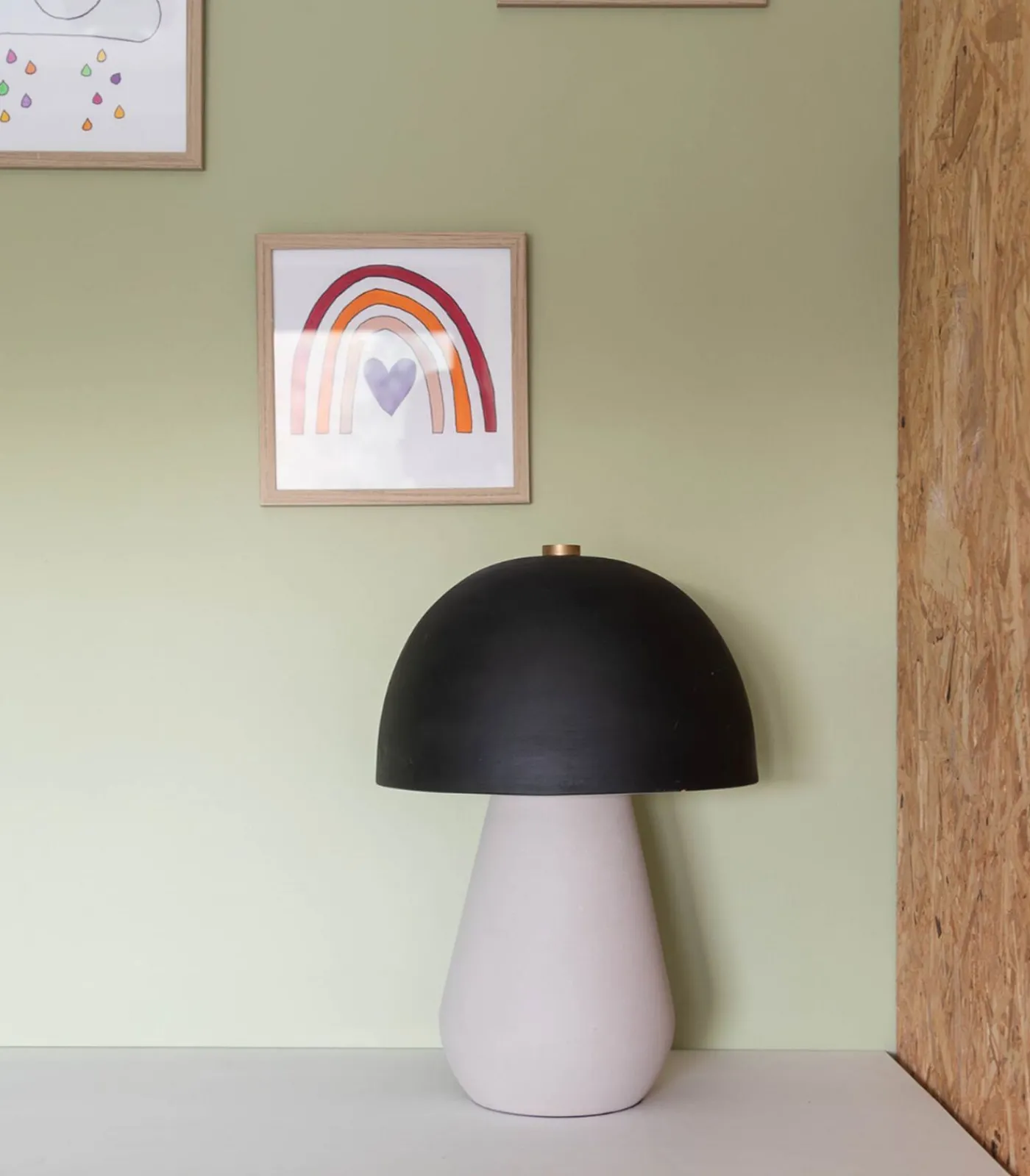 Online Sacha - Tafellamp - Terracotta Tafellampen