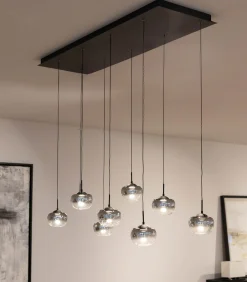 New Sakima - Hanglamp - Zwart Hanglampen