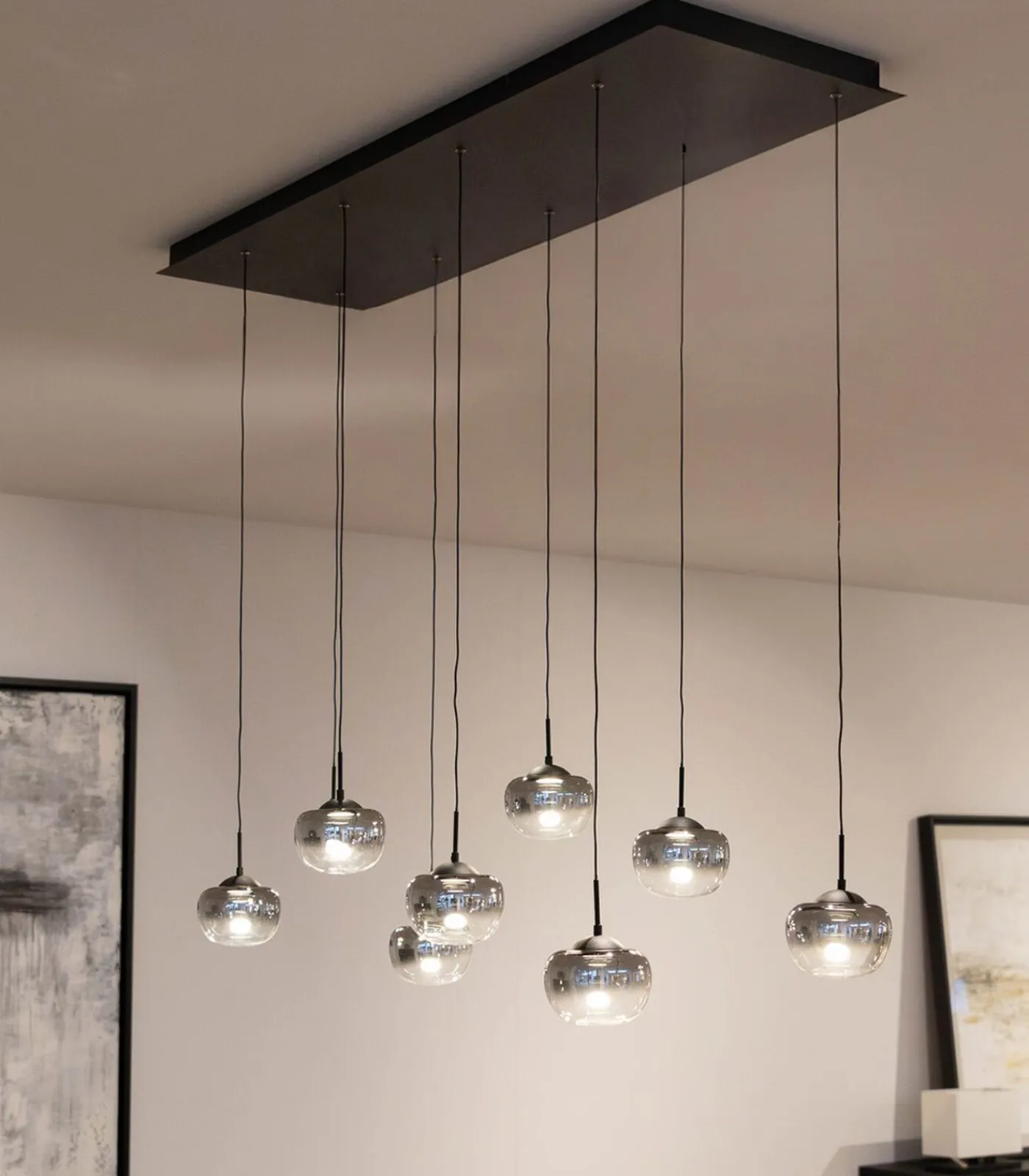 New Sakima - Hanglamp - Zwart Hanglampen