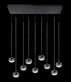 New Sakima - Hanglamp - Zwart Hanglampen