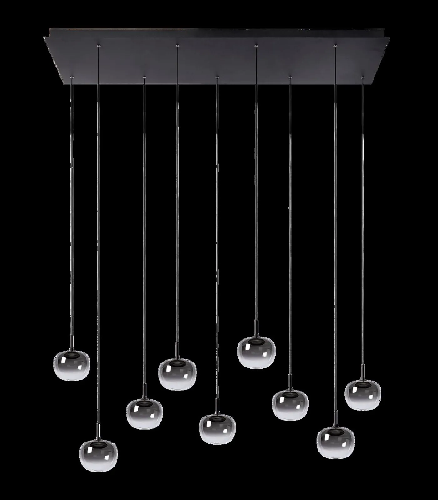 New Sakima - Hanglamp - Zwart Hanglampen