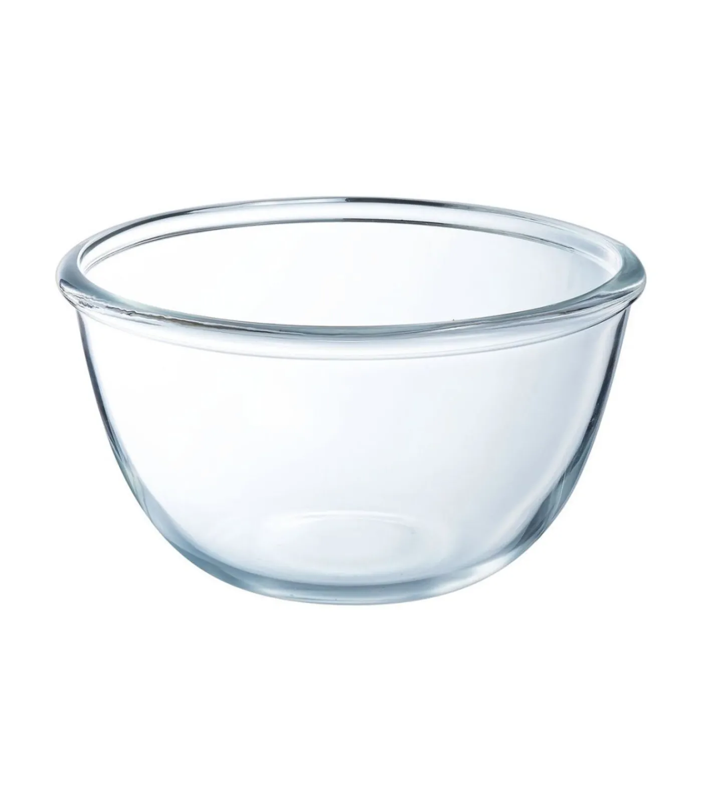 Discount Saladeschaal / Beslagkom / Mengkom Cocoon Glas ø 24 cm / 3.6 Liter Bakken