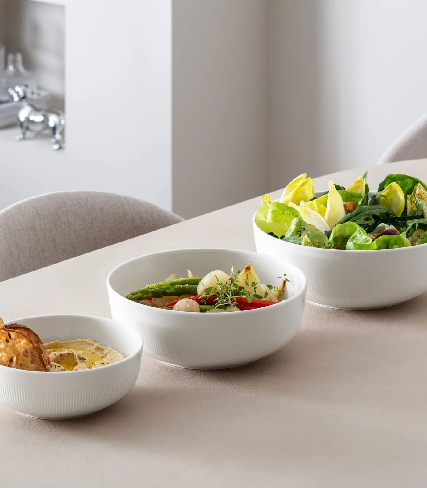 Discount Salade-/serveerschaal Afina - ø 24 cm / 2 liter Tafelgerei