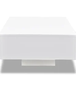 Sale Salontafel hoogglans wit Tafels