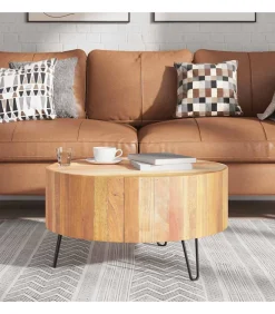 Clearance Salontafel massief gerecycled hout Tafels