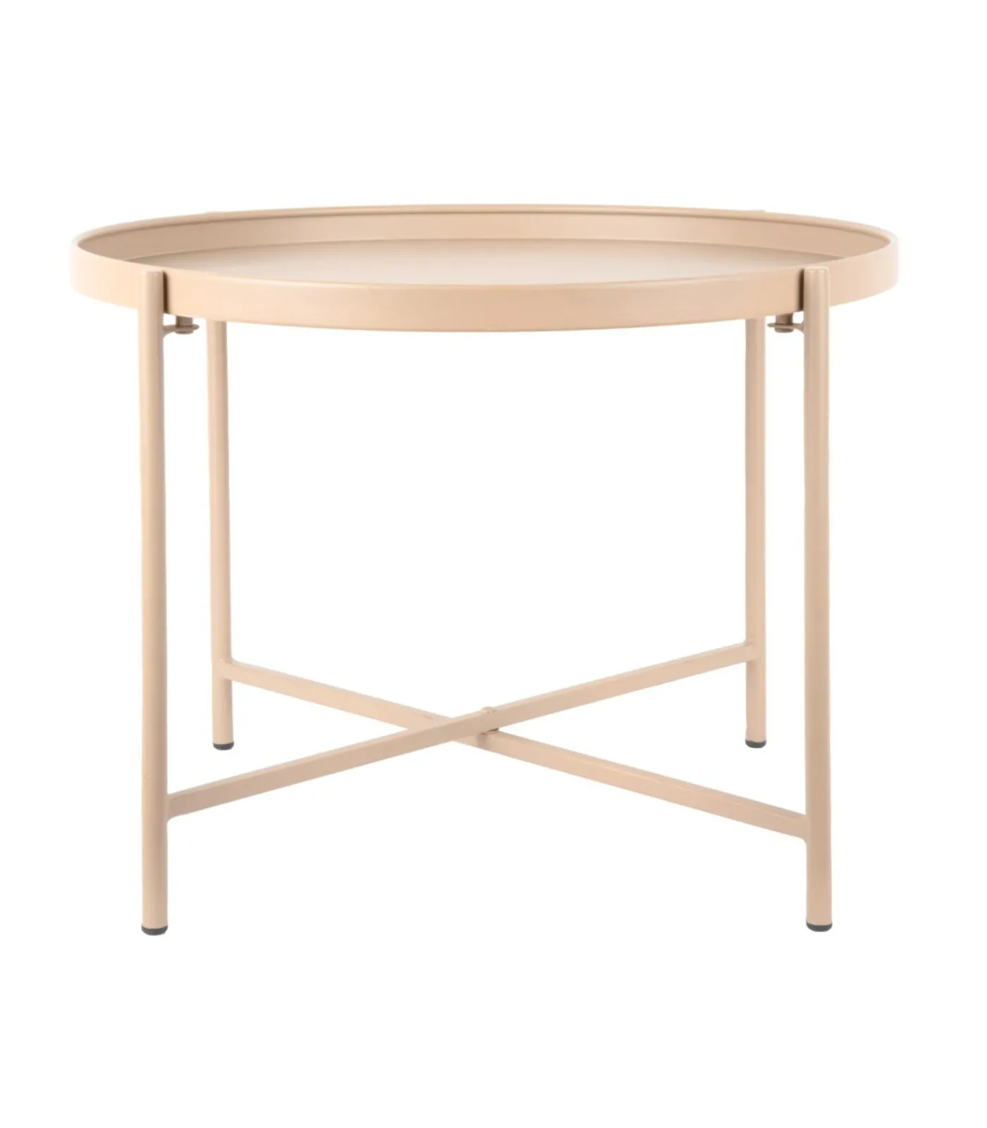 Online Salontafel Meseta - Bruin - 50x50x38.5cm Tafels