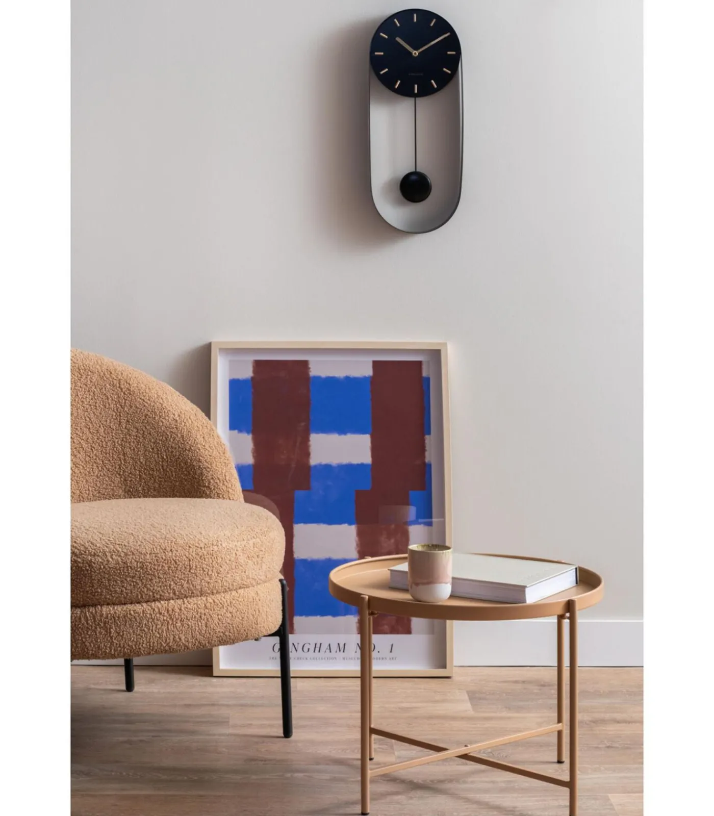 Online Salontafel Meseta - Bruin - 50x50x38.5cm Tafels