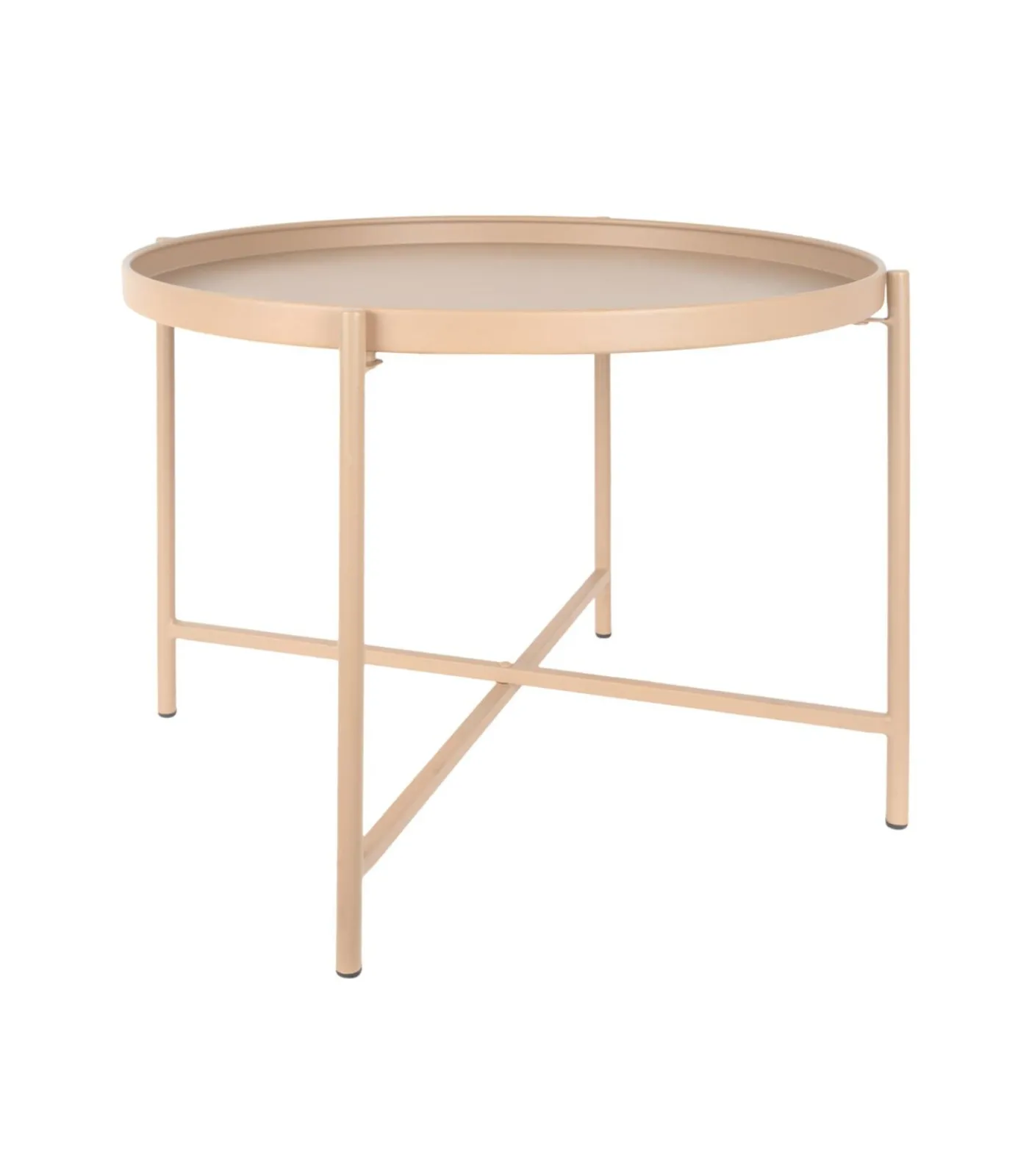 Online Salontafel Meseta - Bruin - 50x50x38.5cm Tafels