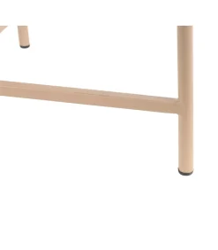 Online Salontafel Meseta - Bruin - 50x50x38.5cm Tafels