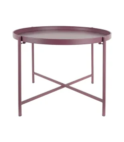 Clearance Salontafel Meseta - Paars - 50x50x38.5cm Tafels