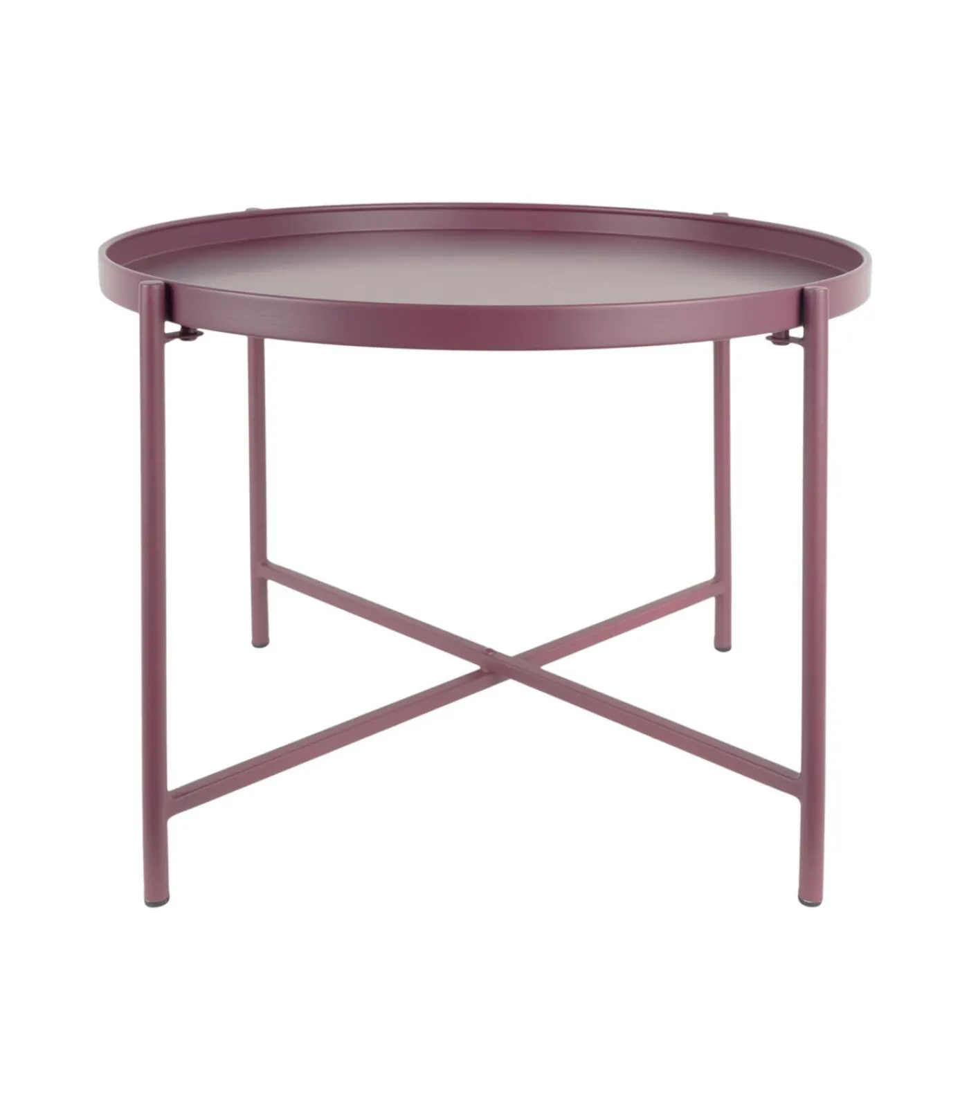 Clearance Salontafel Meseta - Paars - 50x50x38.5cm Tafels