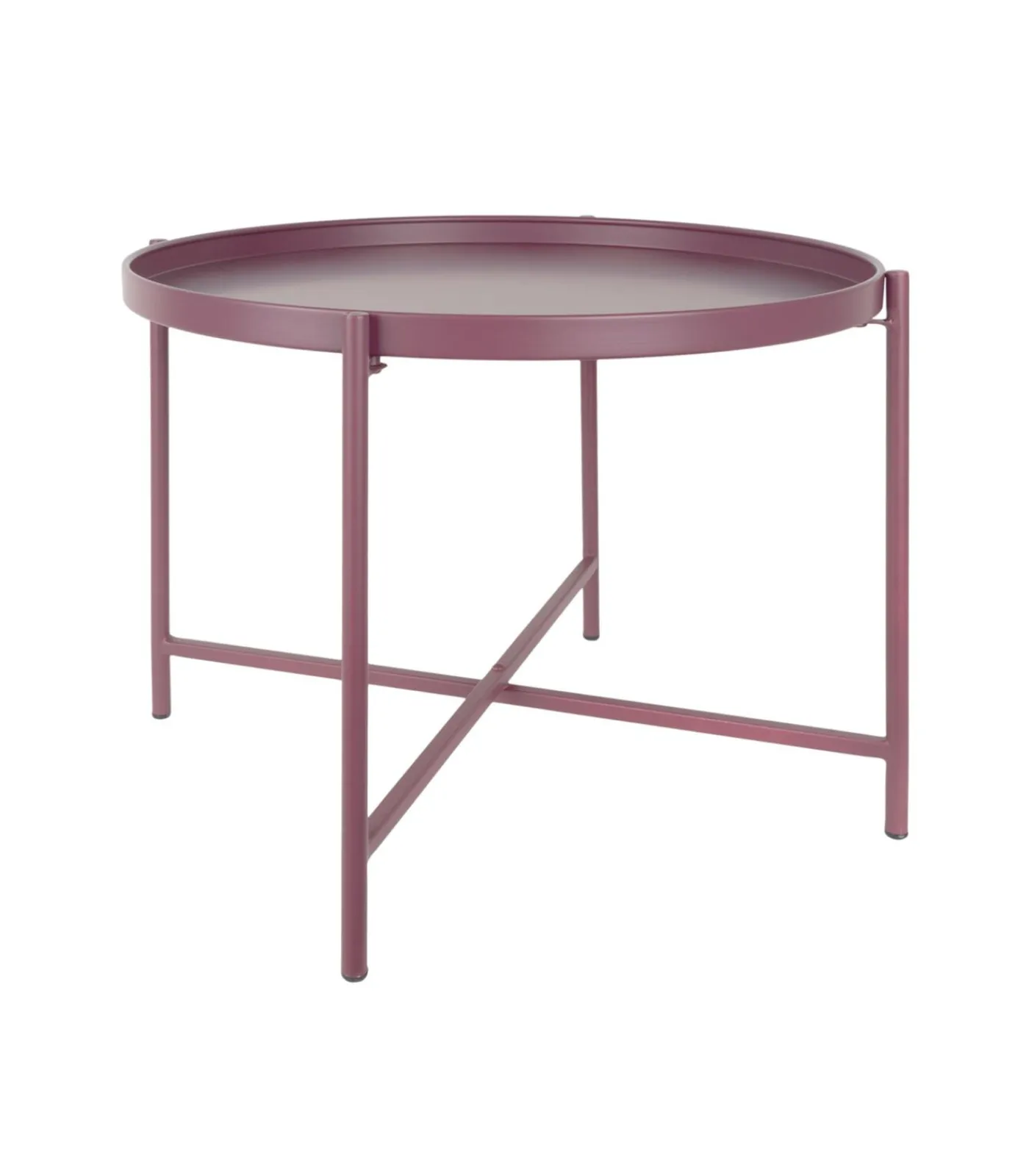 Clearance Salontafel Meseta - Paars - 50x50x38.5cm Tafels