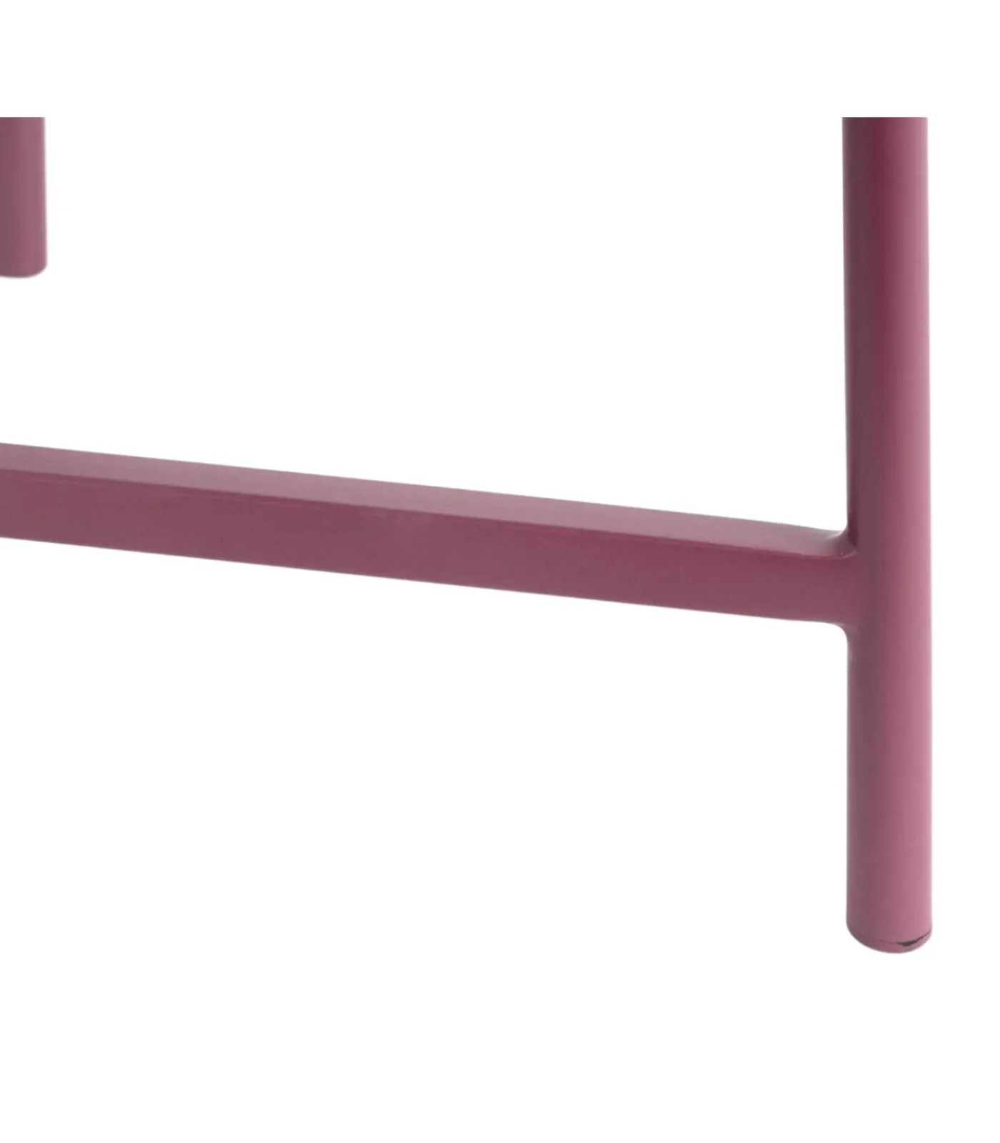 Clearance Salontafel Meseta - Paars - 50x50x38.5cm Tafels