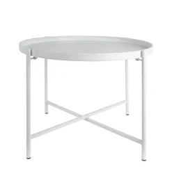 Salontafel Meseta - Wit - 50x50x38.5cm Tafels