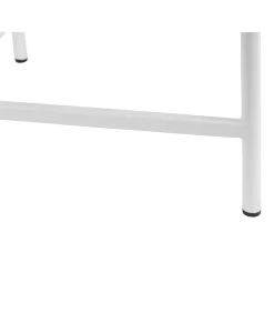 Salontafel Meseta - Wit - 50x50x38.5cm Tafels