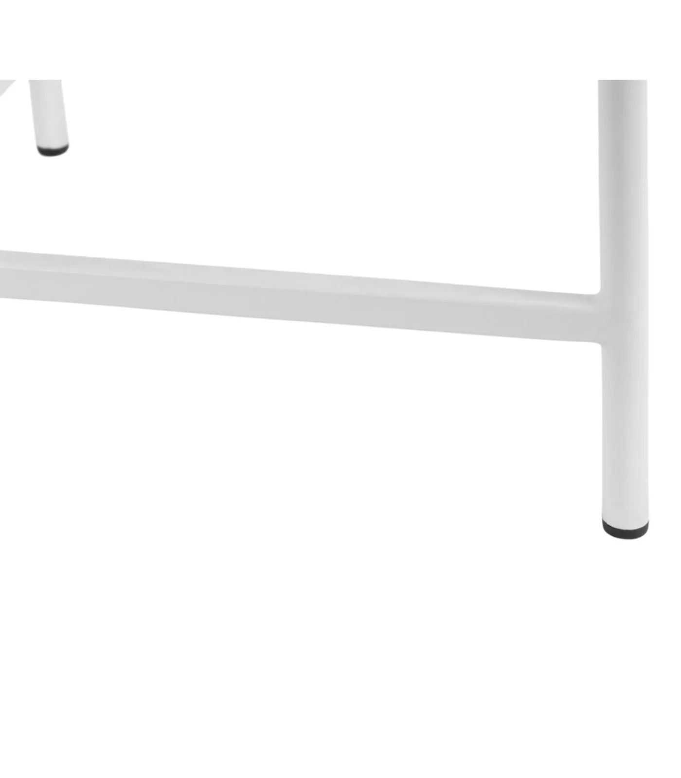 Salontafel Meseta - Wit - 50x50x38.5cm Tafels