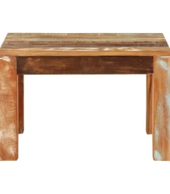 Best Salontafel 55x55x35 cm massief gerecycled hout Tafels
