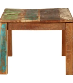 New Salontafel 110x55x40 cm Massief gerecycled hout Tafels