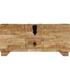 Best Salontafel 80x40x35 cm massief mangohout Tafels