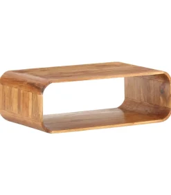 Sale Salontafel 90x50x30 cm massief acaciahout Tafels