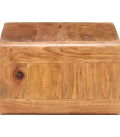 Sale Salontafel 90x50x30 cm massief acaciahout Tafels