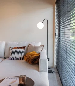 Sale San Gil - Vloerlamp - Zwart Vloerlampen