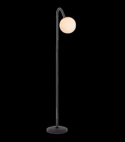 Sale San Gil - Vloerlamp - Zwart Vloerlampen