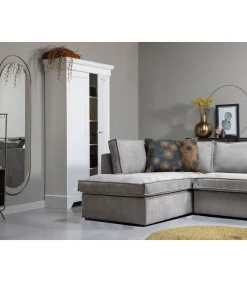 Online Sanou Passpiegel Ovaal XL - Ijzer - Antique Brass - 168x60x1 Spiegels