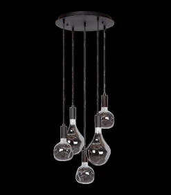 New Sapa 5 - Hanglamp - Zwart Hanglampen