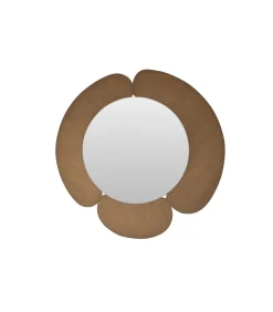 Discount Sara - Spiegel in licht mindihout 110 x 110 cm Spiegels