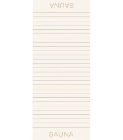 Sauna Handdoek Balance Set van 1 Handdoeken