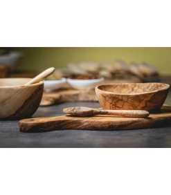 Best Sauslepel Tunea - Olijfhout - 30 cm Bestek