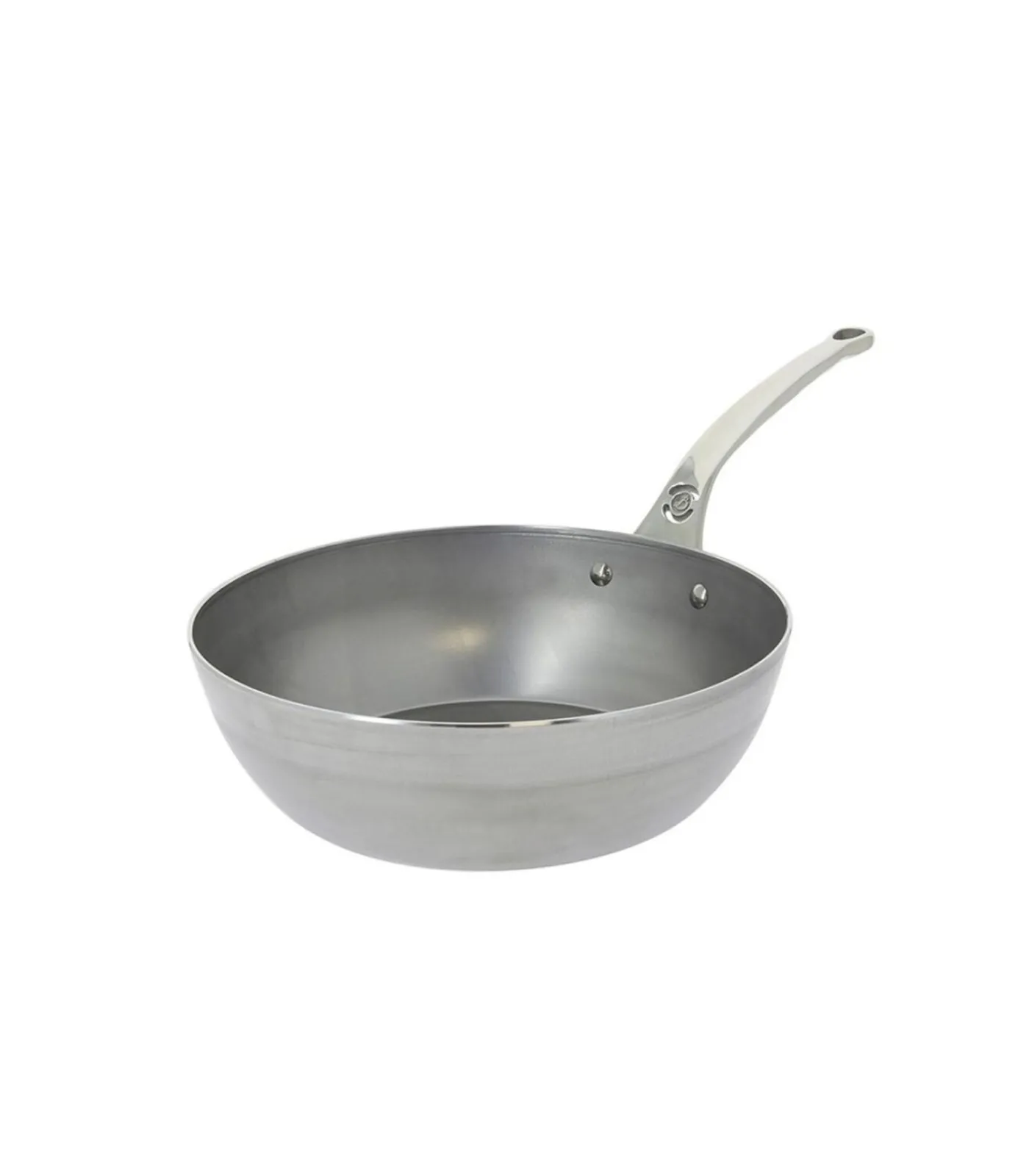Hot Sauteuse Mineral B Pro - ø 28 cm / 4 liter - zonder anti-aanbaklaag Potten & Pannen