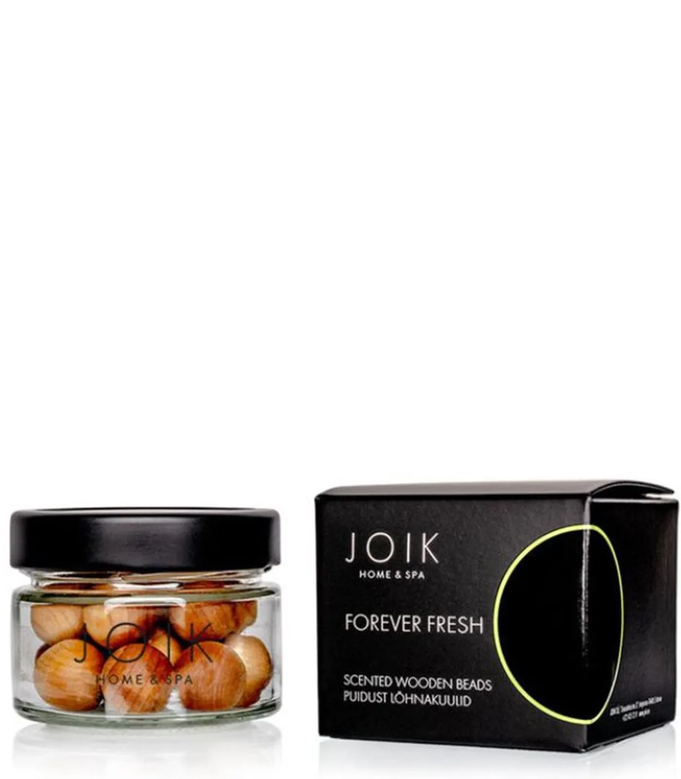 New Scented Wooden Beads Forever Fresh -15 pcs Huisparfums