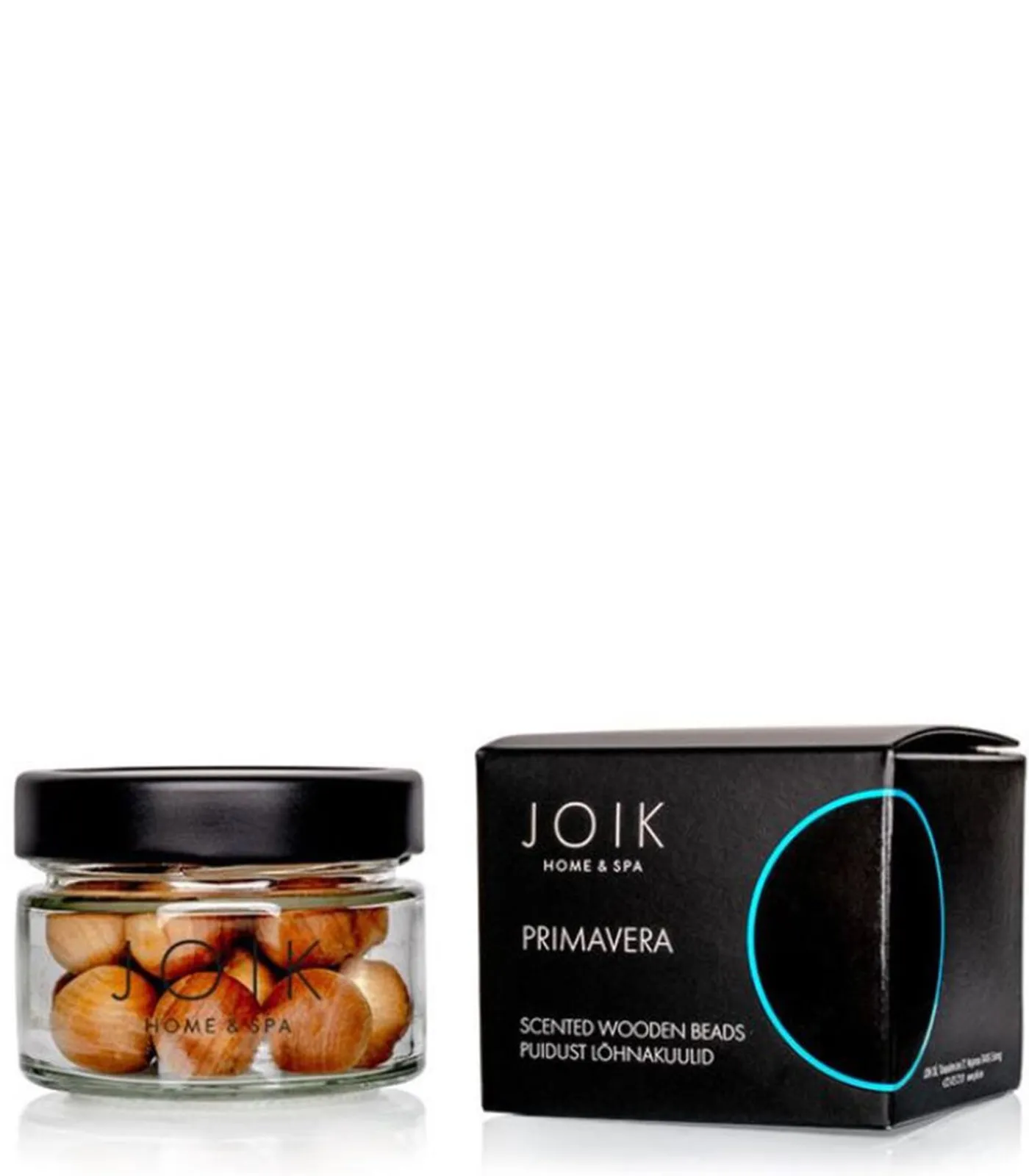 Sale Scented Wooden Beads Primavera - 15 pcs Huisparfums