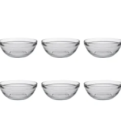 Best Schaal Lys 14 cm 50 cl Transparant Hardglas 6 stuks Tafelgerei